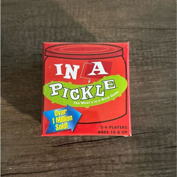 In A Pickle Word Card Game Age 10+ - Picture 1 of 3